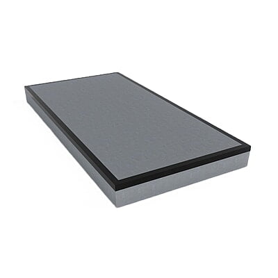 Norrdex S-plate 200x100x16 cm with steel edge