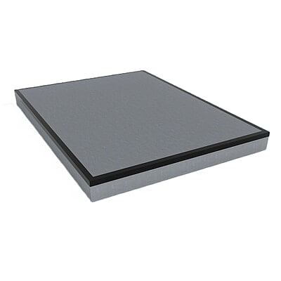 Norrdex S-plate 200x150x16 cm with steel edge