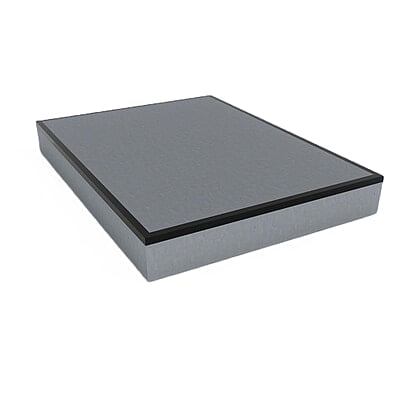 Norrdex N-plate 200x150x25 cm with steel edge