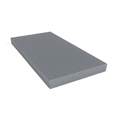 Norrdex A-plate 200x100x14 cm with bevelled edge