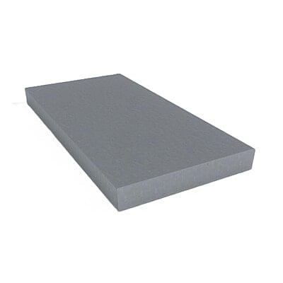 Norrdex A-plate 200x100x16 cm with bevelled edge