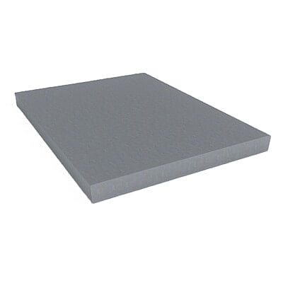Norrdex S-plate 200x150x14 cm with bevelled edge