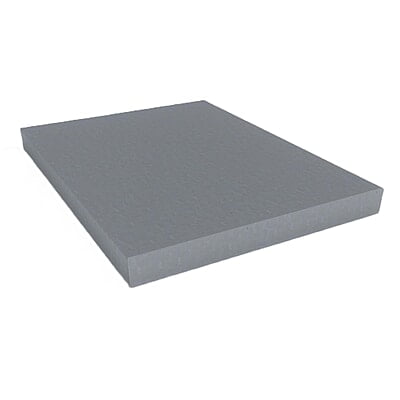 Norrdex S-plate 200x150x16 cm with bevelled edge
