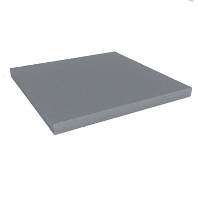 Norrdex S-plate 200x200x14 cm with bevelled edge