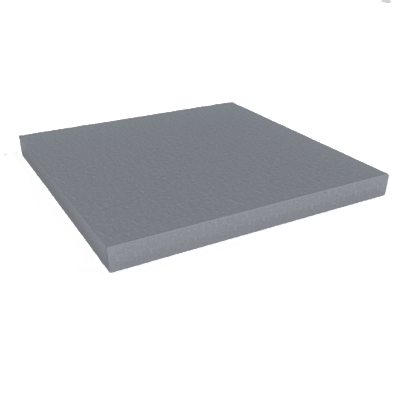 Norrdex N-plate 200x200x16 cm with bevelled edge