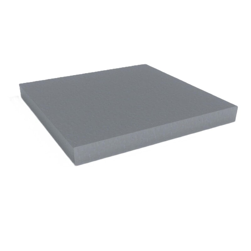 Norrdex E-plate 200x200x20 cm with bevelled edge