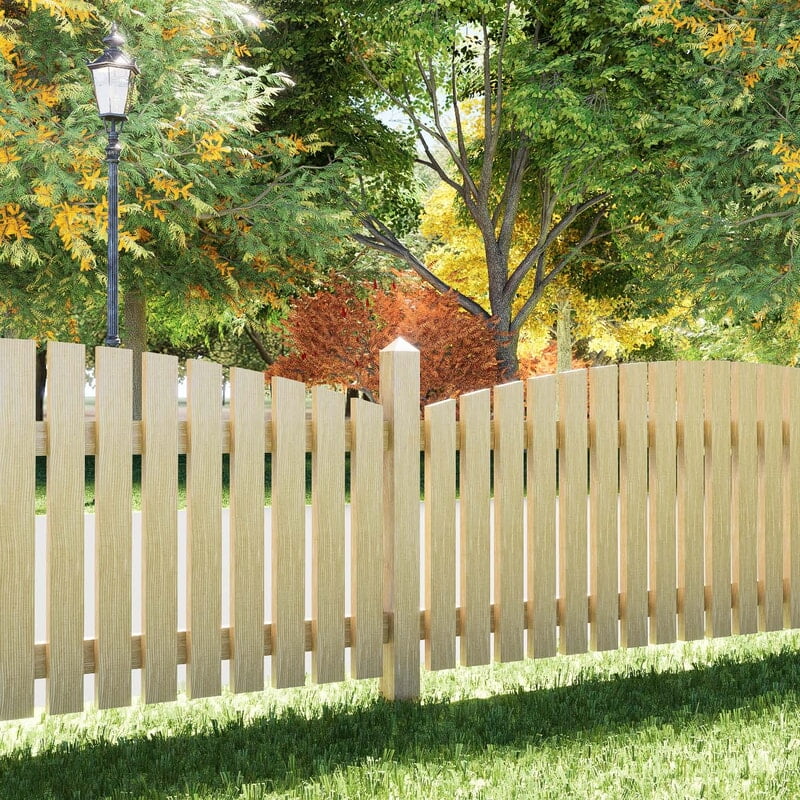 Picket Fence, Arch Picket Fence, Arch