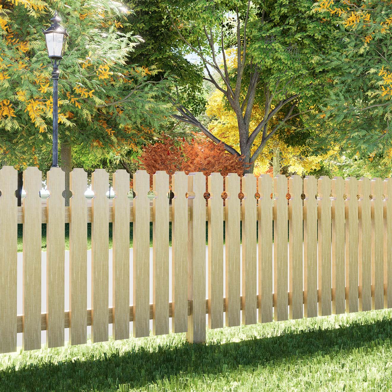 Picket Fence, Bayview
