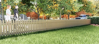 Picket Fence, Gothic Picket Fence, Gothic