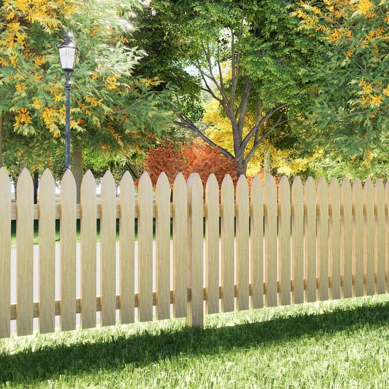 Picket Fence, Gothic Picket Fence, Gothic