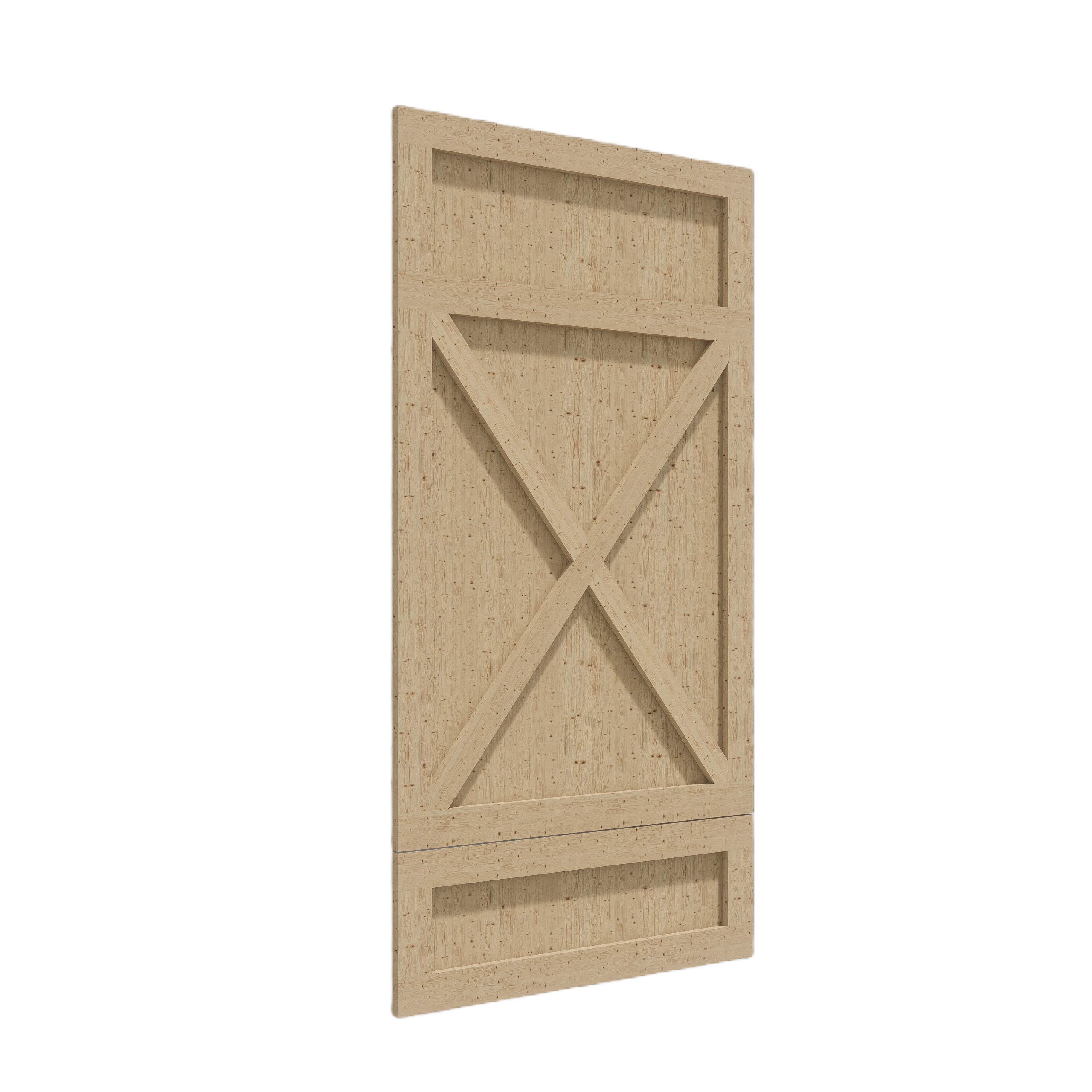 Stable Door Improved Original with Snow Flap