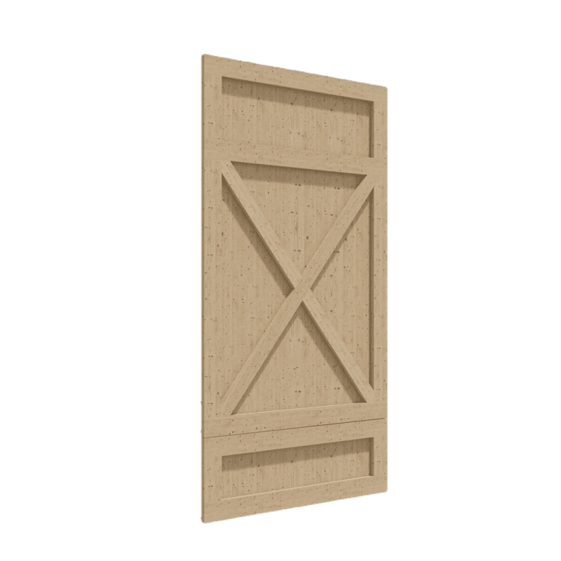 Stable Door Improved Original with Snow Flap Stable Door Improved Original with Snow Flap